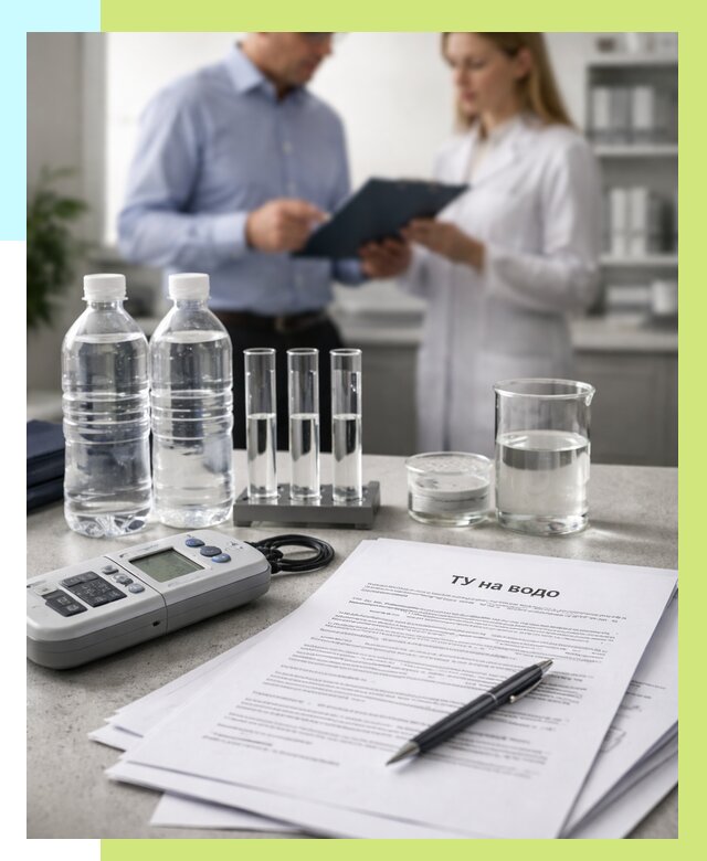 ТУ на воду оформить в Кронштадте от 15651 р. | Алешин-Крн срочно