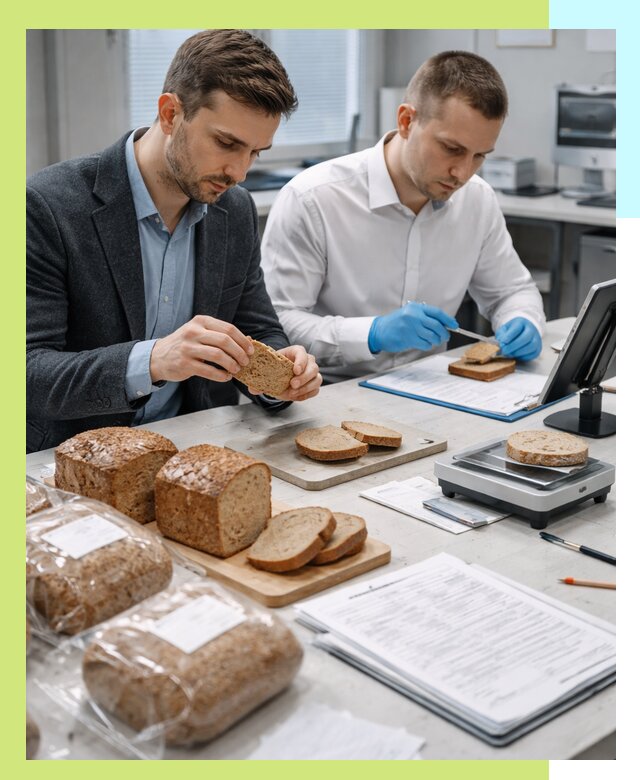 Разработка, согласование и оформление ТУ на хлеб в Кронштадте