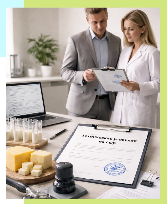 ТУ на сыры в Кронштадте срочно от 12521 р. — оформление | Алешин-Крн