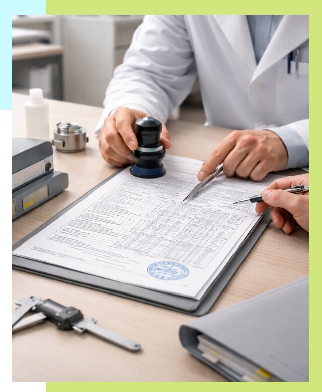 Паспорт качества на продукцию в Кронштадте от 3652 р. | Алешин-Крн