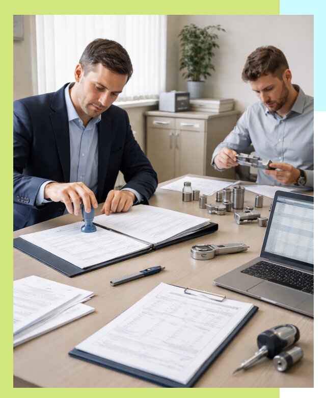 Срочная выдача паспорта качества на продукцию в Кронштадте