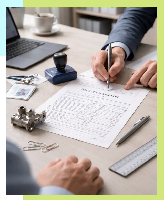 Паспорт изделия, технический паспорт в Кронштадте от 4695 р. |Алешин-Крн