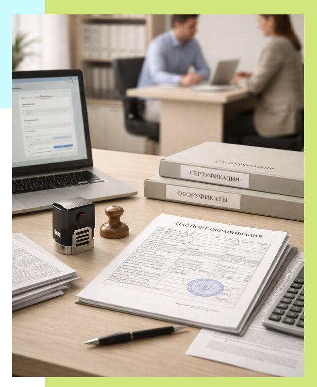 Паспорт оборудования ГОСТ в Кронштадте от 3652 р. | Алешин-Крн