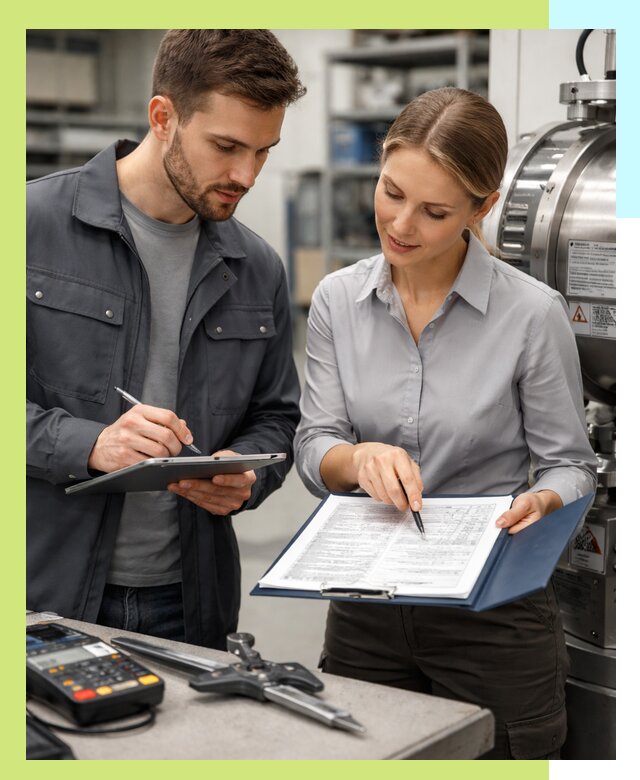 Выдача и оформление паспорта оборудования в Кронштадте для предприятий