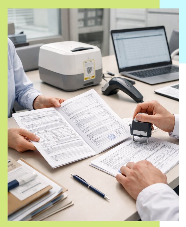 Оформление паспорта на товар и сопроводительных документов в Кронштадте