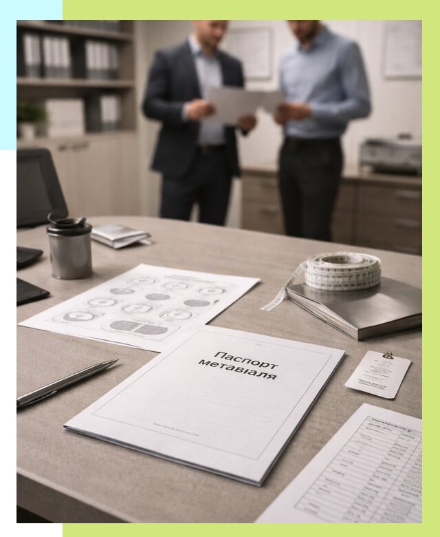 Паспорт материала и качества в Кронштадте от 4695 р. | Алешин-Крн