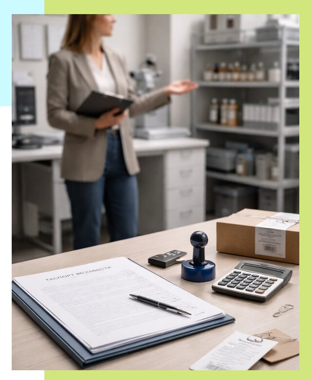 Паспорт безопасности продукции в Кронштадте от 4695 р. — Алешин-Крн