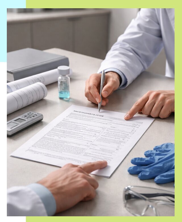 Паспорт безопасности на химпродукцию в Кронштадте от 3652 р.|Алешин-Крн