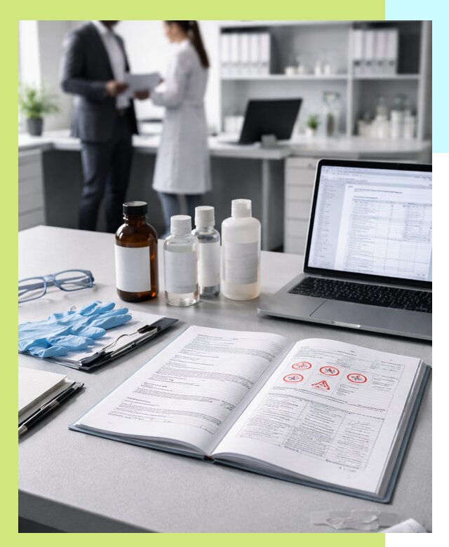 Оформление паспорта безопасности химической продукции в Кронштадте