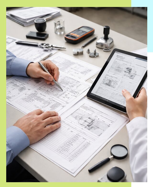 Разработка руководства по эксплуатации оборудования в Кронштадте