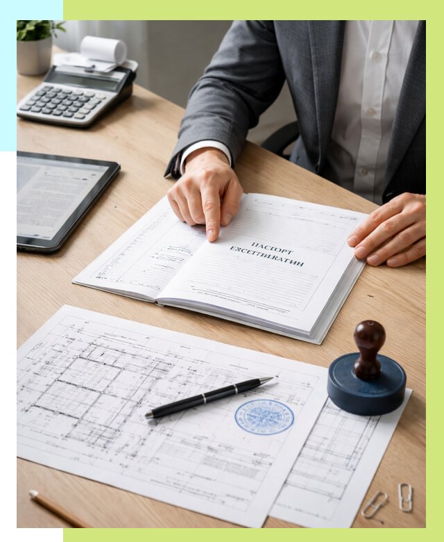 Паспорт эксплуатации в Кронштадте под ключ от 4695 р. Алешин-Крн