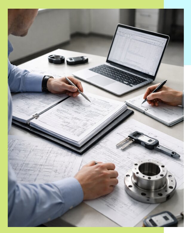 Разработка технологической инструкции для производства в Кронштадте