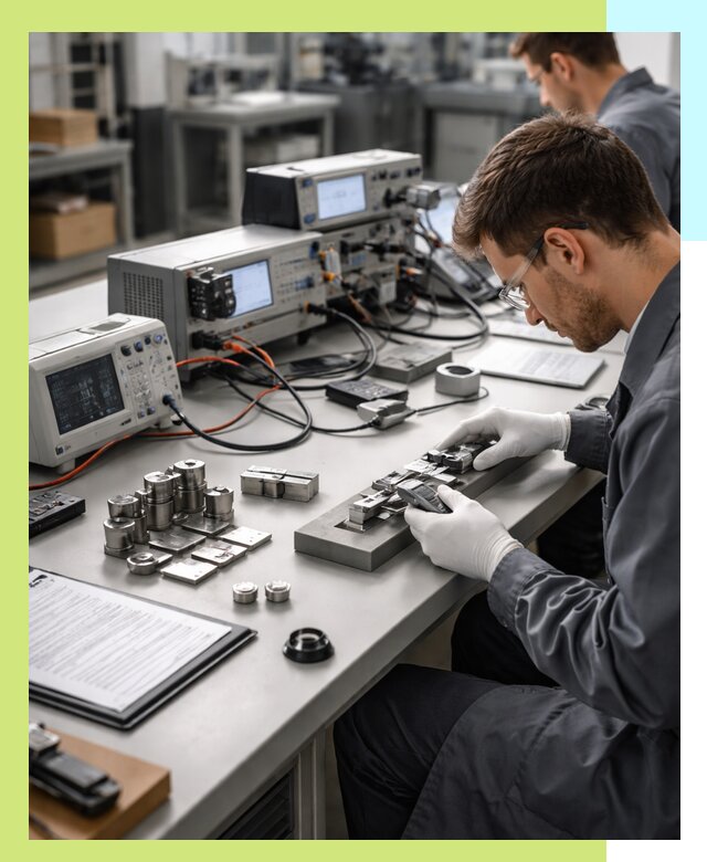 Разработка и сертификация технологического процесса в Кронштадте