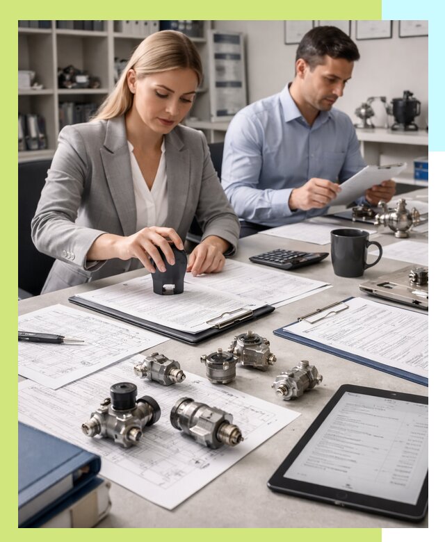 Разработка технологического регламента для производства в Кронштадте