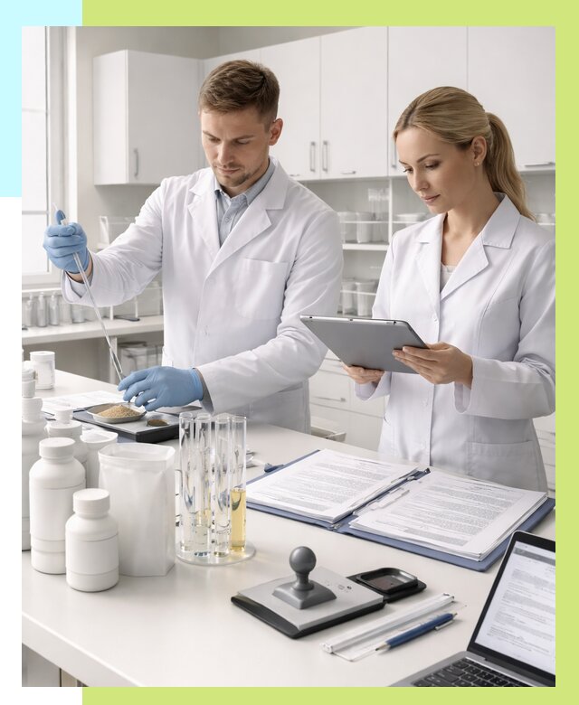 Оформление рецептуры продукции в Кронштадте от 7826 р. | Алешин-Крн