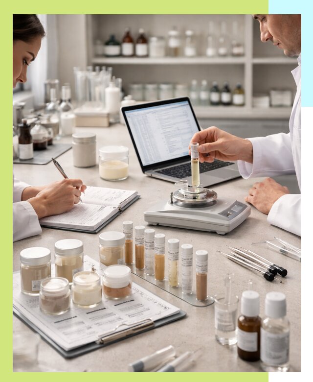 Разработка рецептуры продукции и технологических карт в Кронштадте