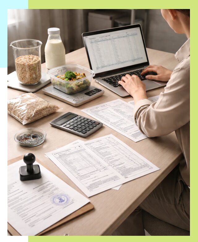 Просчет БЖУ для маркировки в Кронштадте от 1565 р. | Алешин-Крн