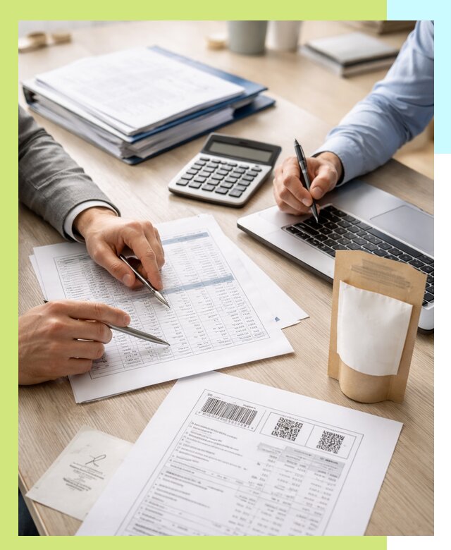 Просчет БЖУ для маркировки продукции и упаковки в Кронштадте