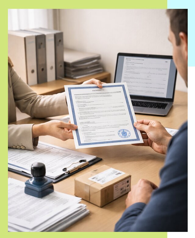 Оформление сертификата соответствия на продукцию в Кронштадте