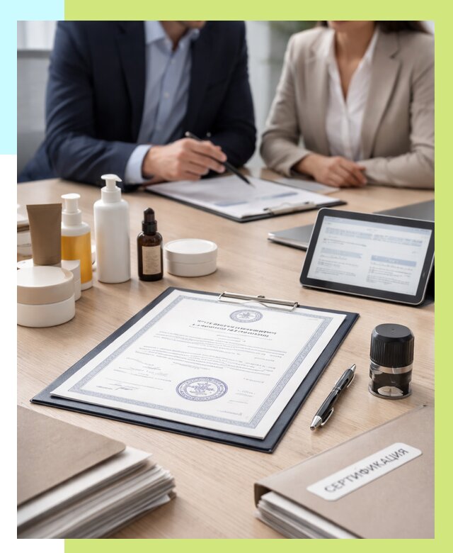 Сертификат на товар в Кронштадте от 7826 р. быстро | Алешин-Крн