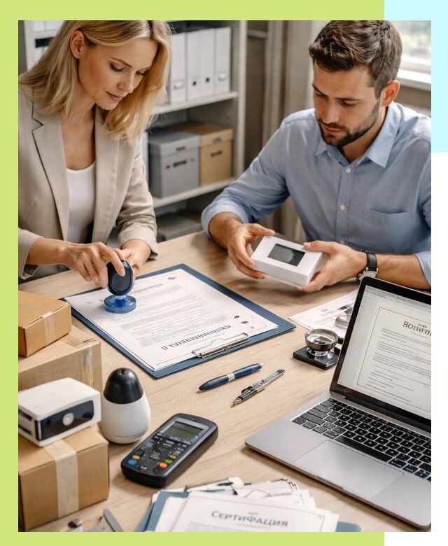 Получение сертификата соответствия на товар в Кронштадте быстро