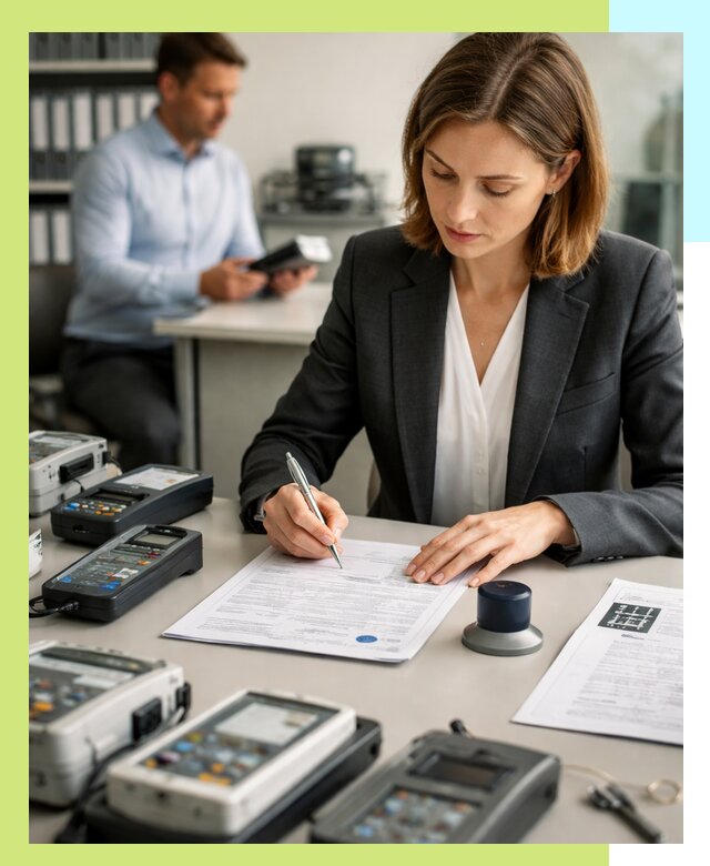 Получение официального сертификата на оборудование в Кронштадте