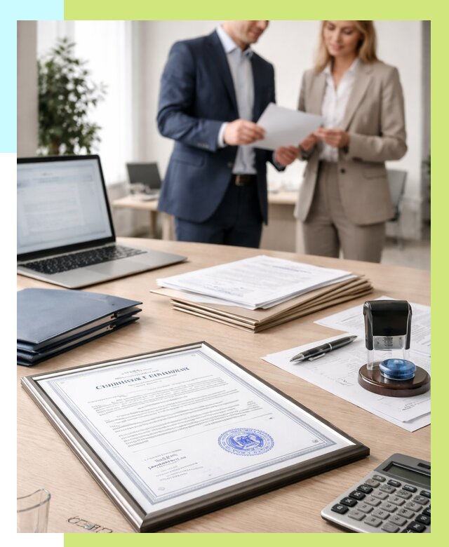 Сертификат соответствия ТР ТС в Кронштадте от 8869 р. | Алешин-Крн