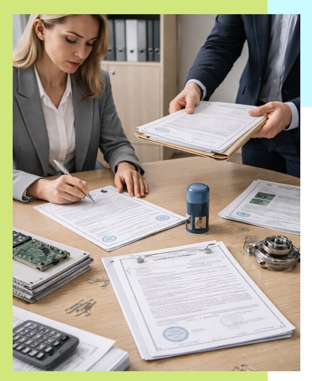 Получение сертификата соответствия ТР ТС в Кронштадте быстро