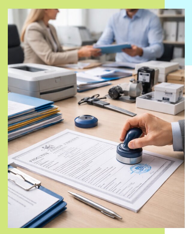 Получение сертификата соответствия ГОСТ Р для продукции в Кронштадте