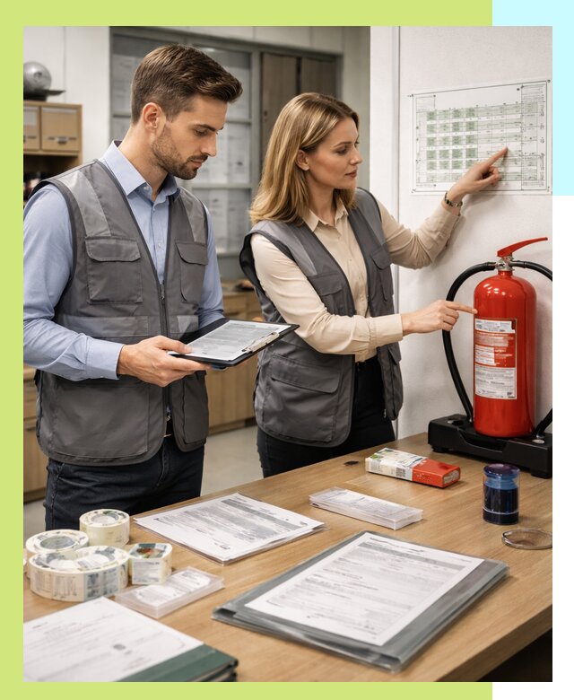 Выдача сертификатов пожарной безопасности для предприятий в Кронштадте