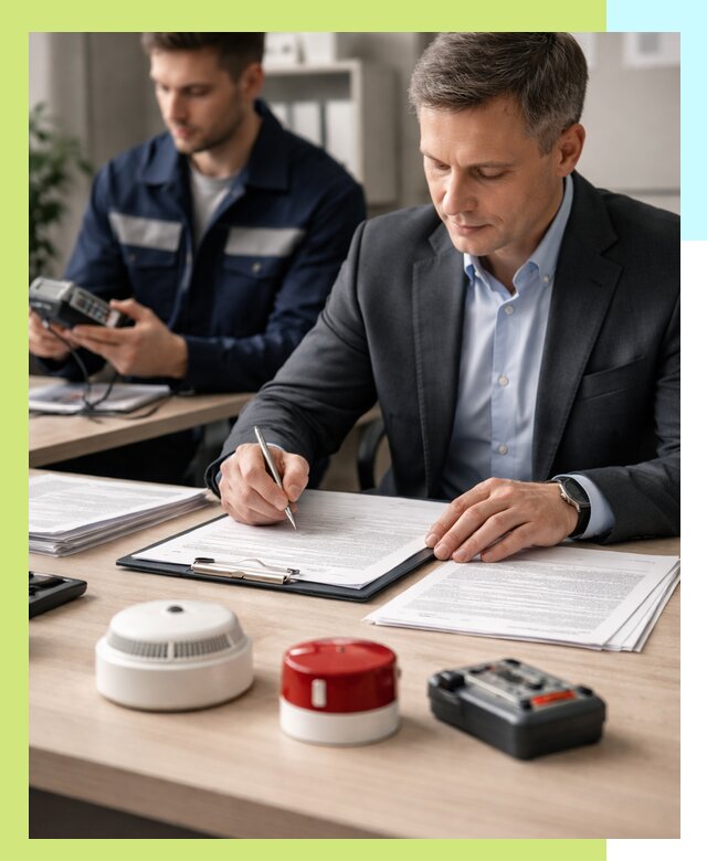 Получение добровольного пожарного сертификата в Кронштадте