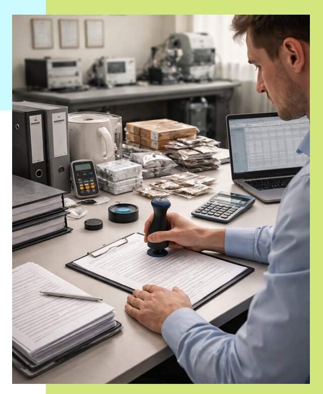 Декларация соответствия на продукцию в Кронштадте от 8347 р.| Алешин-Крн