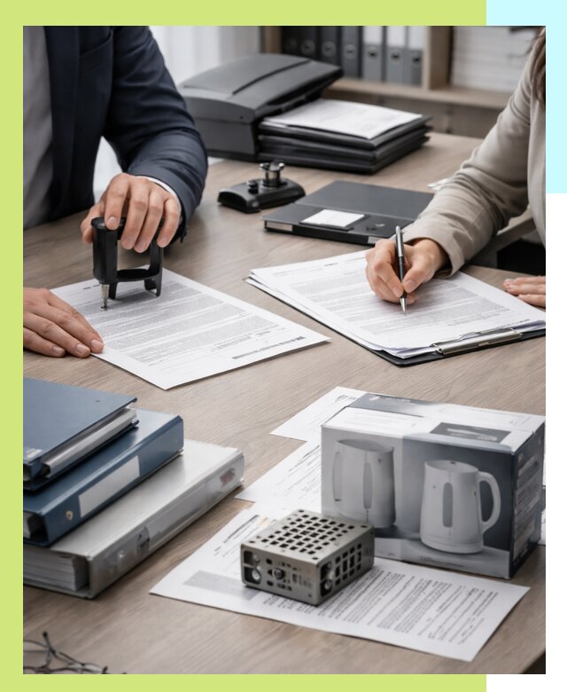 Оформление деклараций соответствия на продукцию в Кронштадте