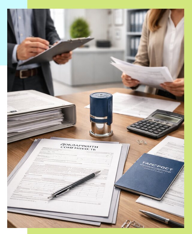 Декларация соответствия ТР ТС в Кронштадте от 8347 р., Алешин-Крн