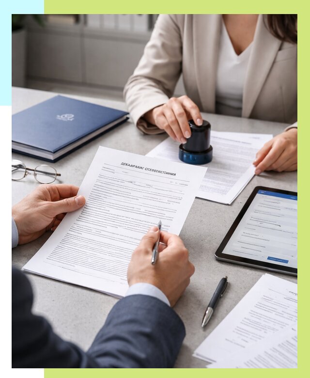 Декларация ГОСТ Р в Кронштадте от 8869 р оформить в Алешин-Крн