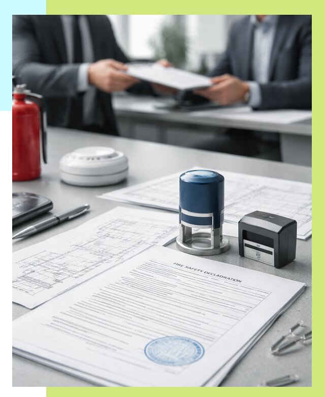 Декларация пожарной безопасности в Кронштадте от 8347 р. | Алешин-Крн