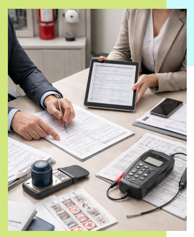 Оформление декларации пожарной безопасности в Кронштадте для продукции