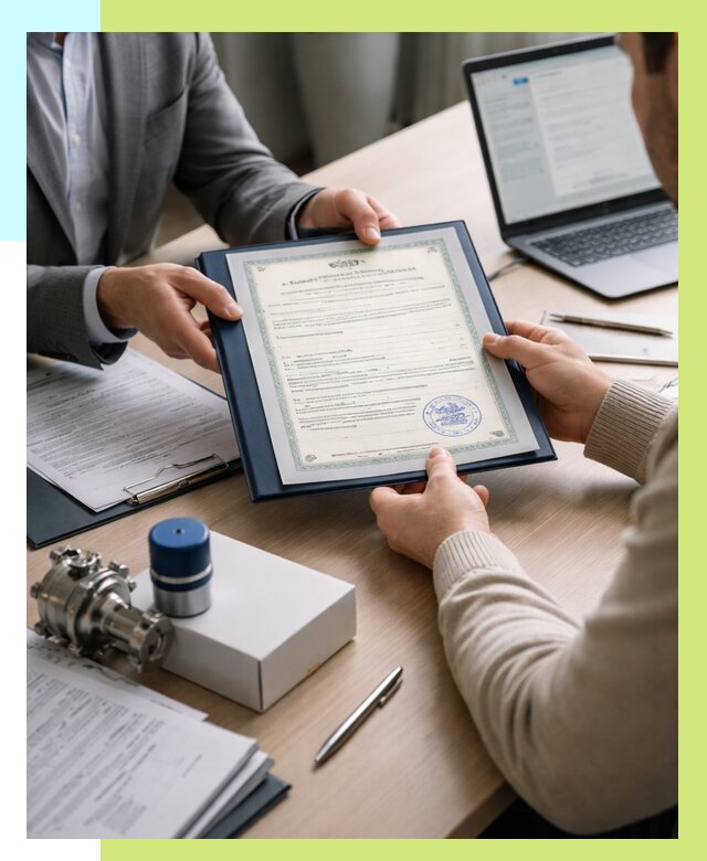 Оформление СГР на продукцию в Кронштадте по цене от 26085 р. | Алешин-Крн