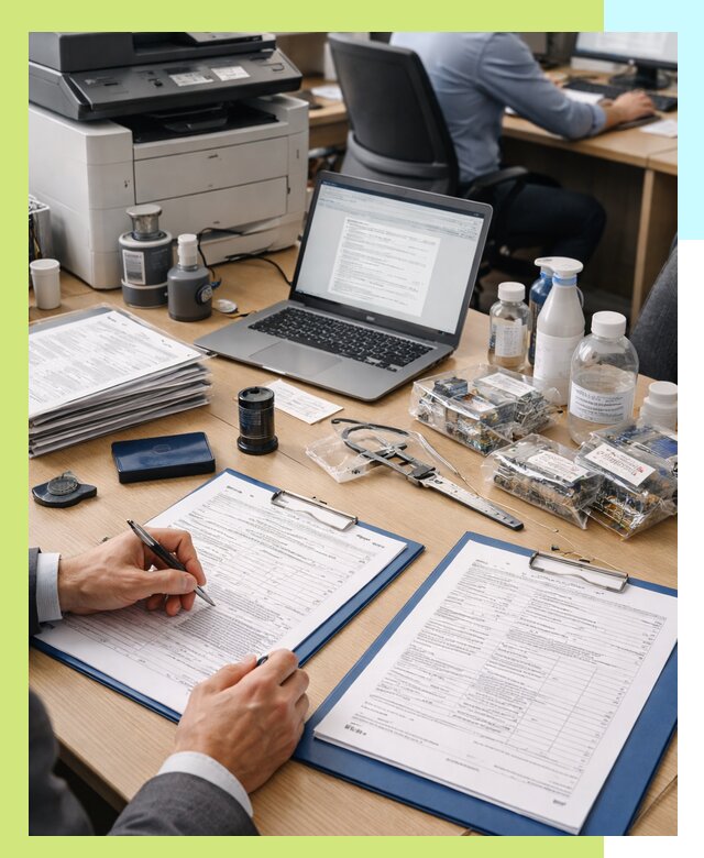 Получение СГР на продукцию в Кронштадте: регистрация и оформление