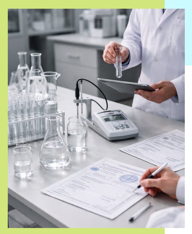 Получение СГР на воду и сопроводительная документация в Кронштадте