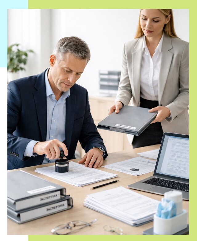 Экспертное заключение Роспотребнадзора в Кронштадте от 8347 р |Алешин-Крн