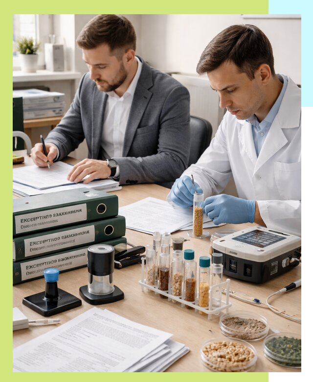 Оформление экспертного заключения Роспотребнадзора в Кронштадте