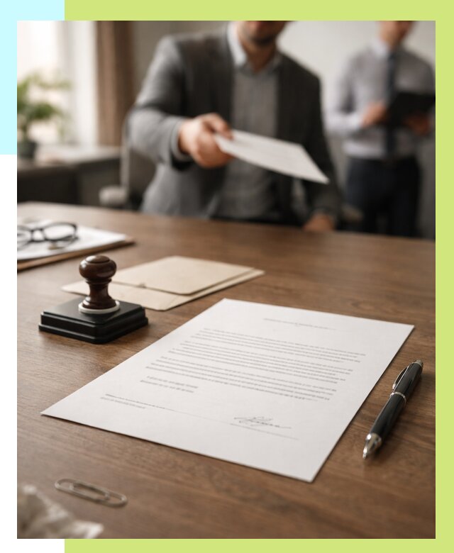 Отказное письмо по сертификации в Кронштадте от 3652 р. | Алешин-Крн