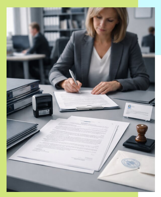 Оформление отказного письма для продукции и оборудования в Кронштадте