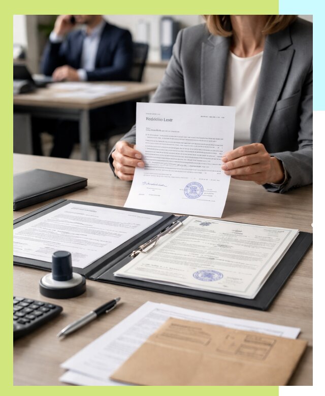 Оформление отказного письма для таможни в Кронштадте с сопровождением