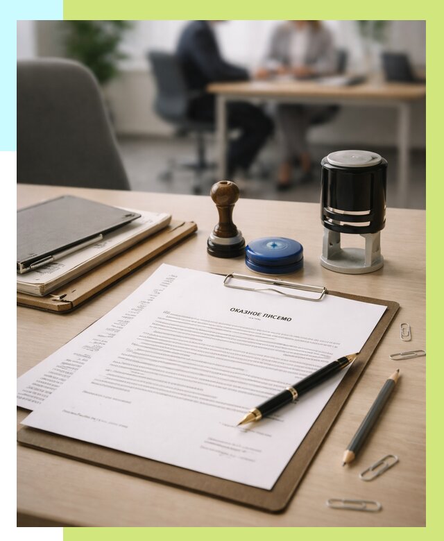 Отказное письмо для Wildberries в Кронштадте от 2609 р. | Алешин-Крн