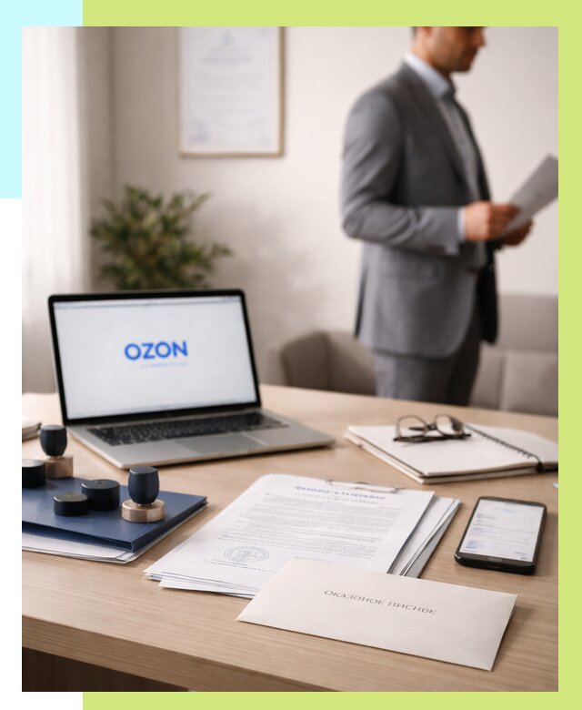 Отказное письмо для Ozon в Кронштадте от 3652 р. | Алешин-Крн