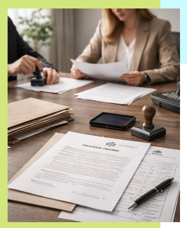 Оформление отказного письма для Ozon в Кронштадте профессионально