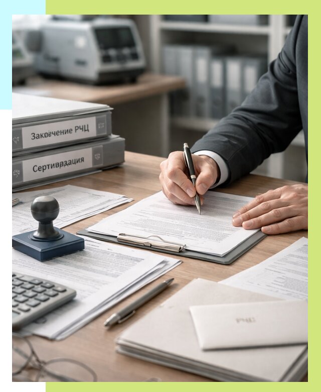 Заключение РЧЦ в Кронштадте от 7826 р. | Алешин-Крн — срочно