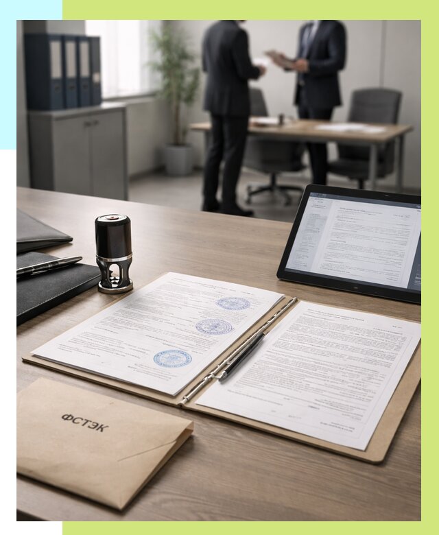 Заключение ФСТЭК в Кронштадте от 26085 р. Оформить в Алешин-Крн